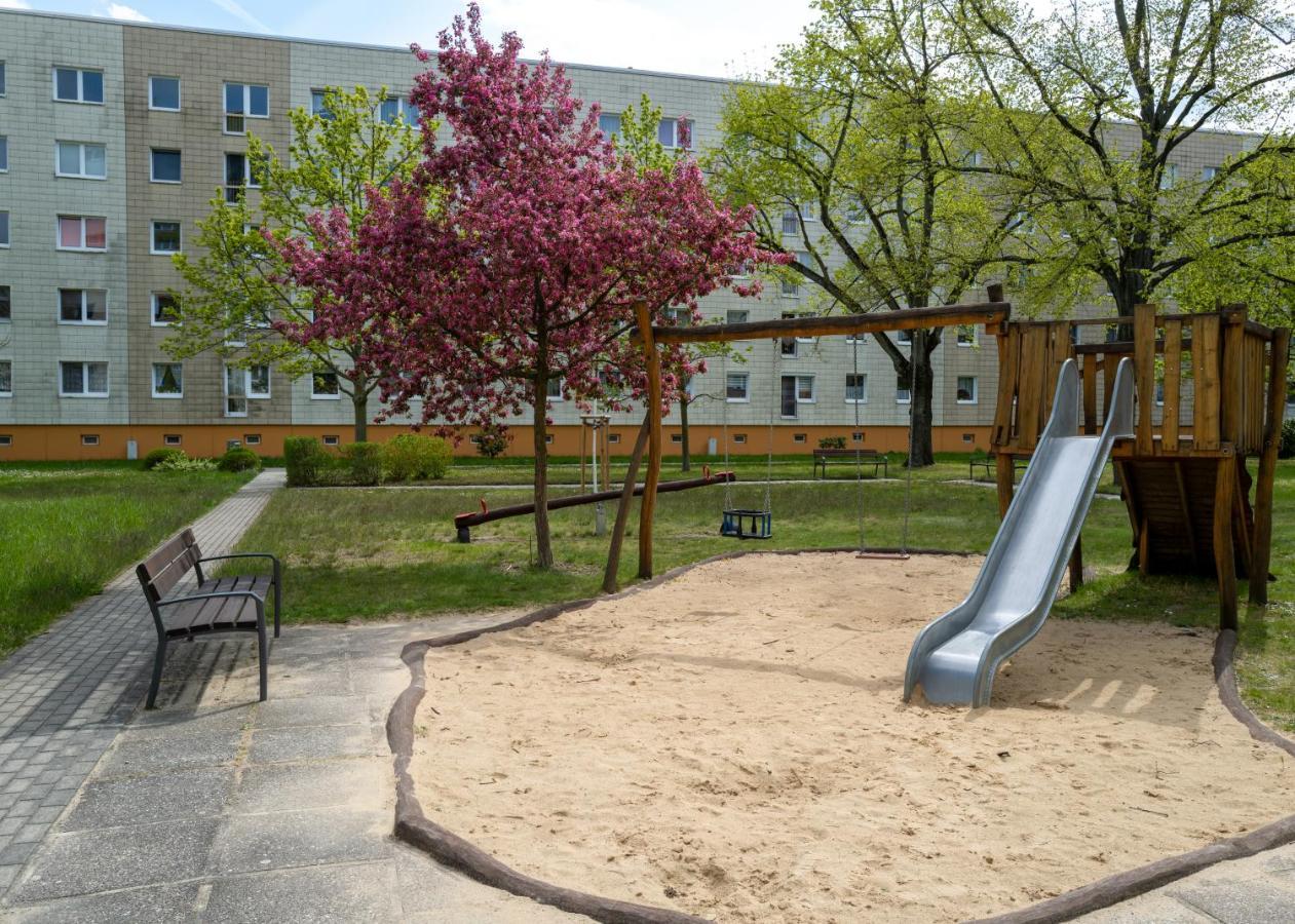 Zentrumsnahe Leipzig-Apartments, Nahe Ufz Und Bmw Inkl Parkplatz Und Fahrraeder Εξωτερικό φωτογραφία