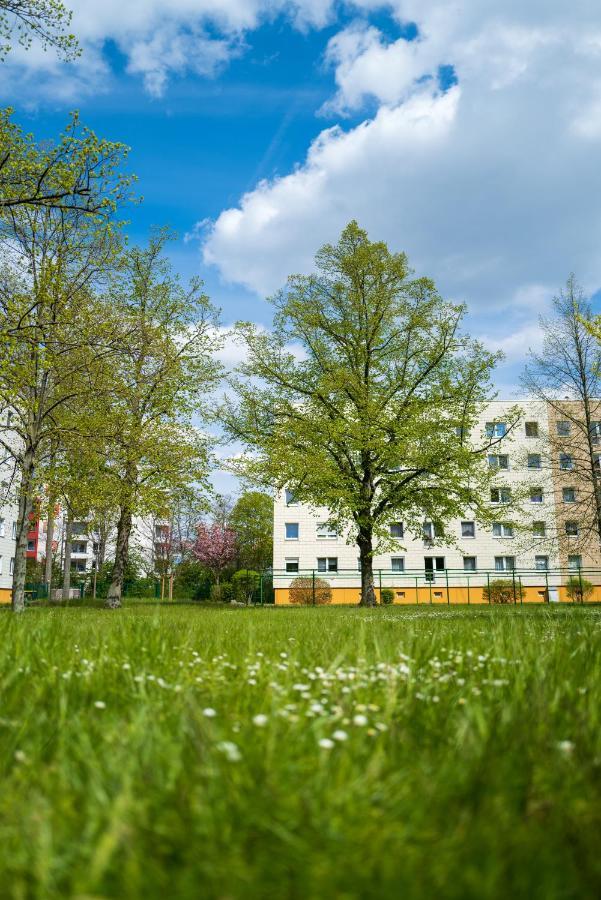Zentrumsnahe Leipzig-Apartments, Nahe Ufz Und Bmw Inkl Parkplatz Und Fahrraeder Εξωτερικό φωτογραφία