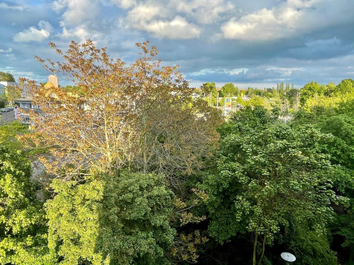 Zentrumsnahe Leipzig-Apartments, Nahe Ufz Und Bmw Inkl Parkplatz Und Fahrraeder Εξωτερικό φωτογραφία