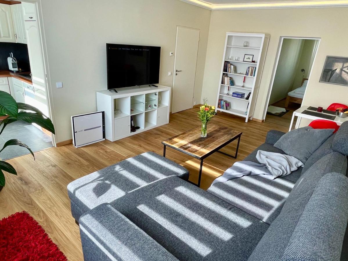 Zentrumsnahe Leipzig-Apartments, Nahe Ufz Und Bmw Inkl Parkplatz Und Fahrraeder Εξωτερικό φωτογραφία