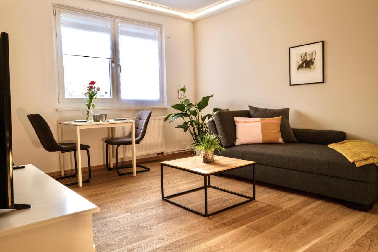 Zentrumsnahe Leipzig-Apartments, Nahe Ufz Und Bmw Inkl Parkplatz Und Fahrraeder Εξωτερικό φωτογραφία