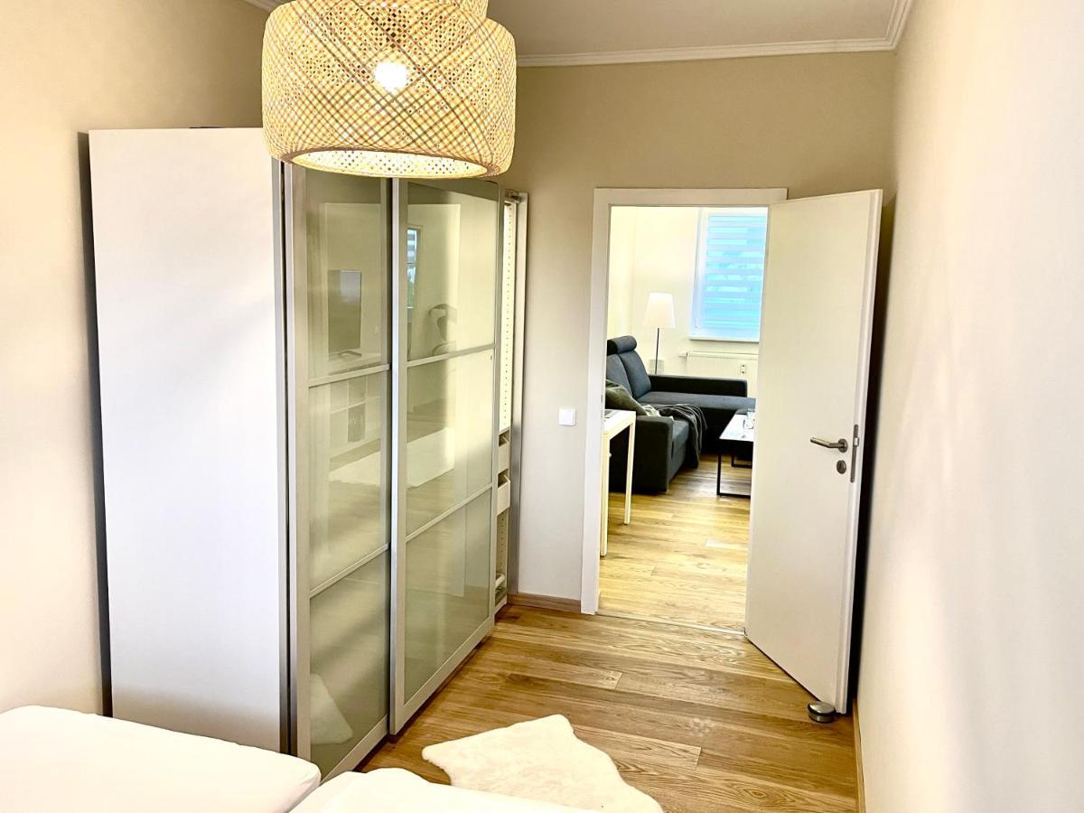 Zentrumsnahe Leipzig-Apartments, Nahe Ufz Und Bmw Inkl Parkplatz Und Fahrraeder Εξωτερικό φωτογραφία