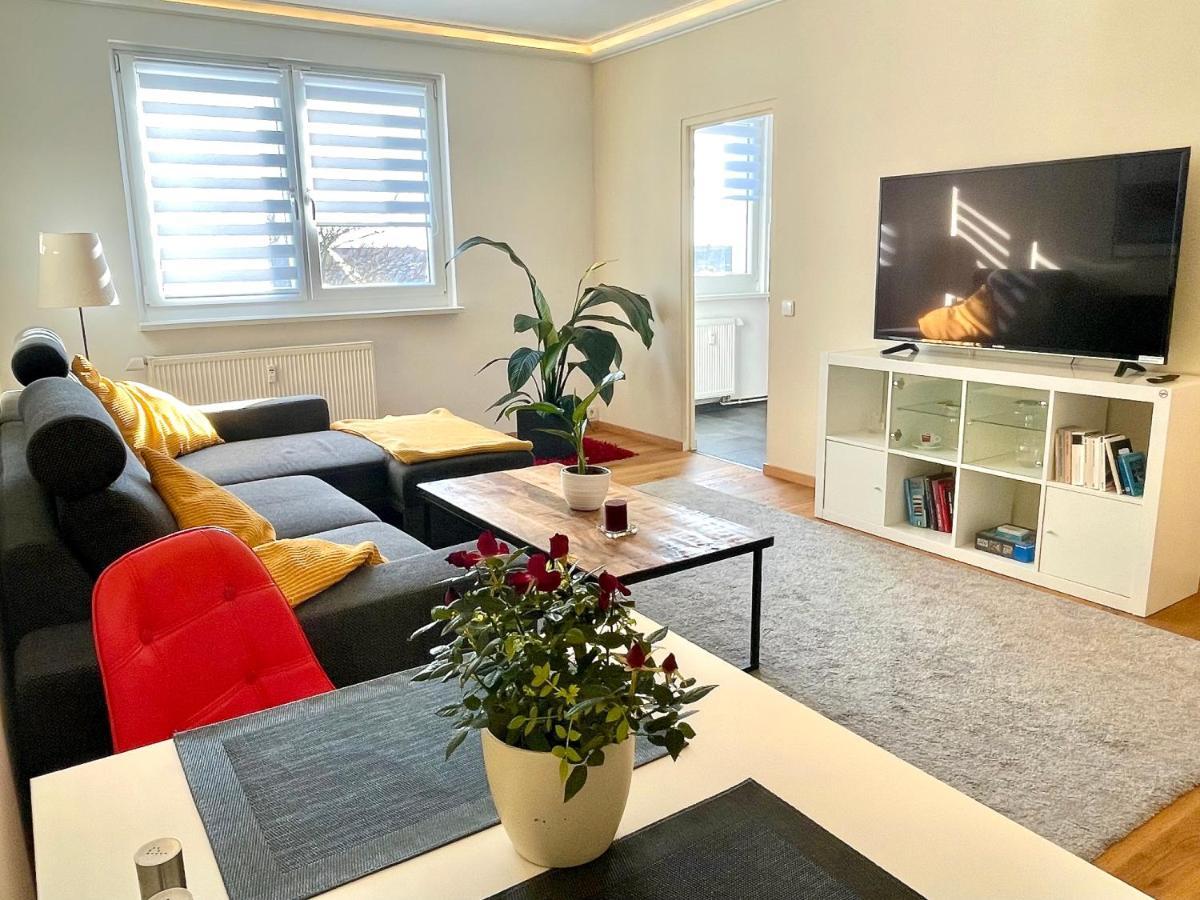 Zentrumsnahe Leipzig-Apartments, Nahe Ufz Und Bmw Inkl Parkplatz Und Fahrraeder Εξωτερικό φωτογραφία