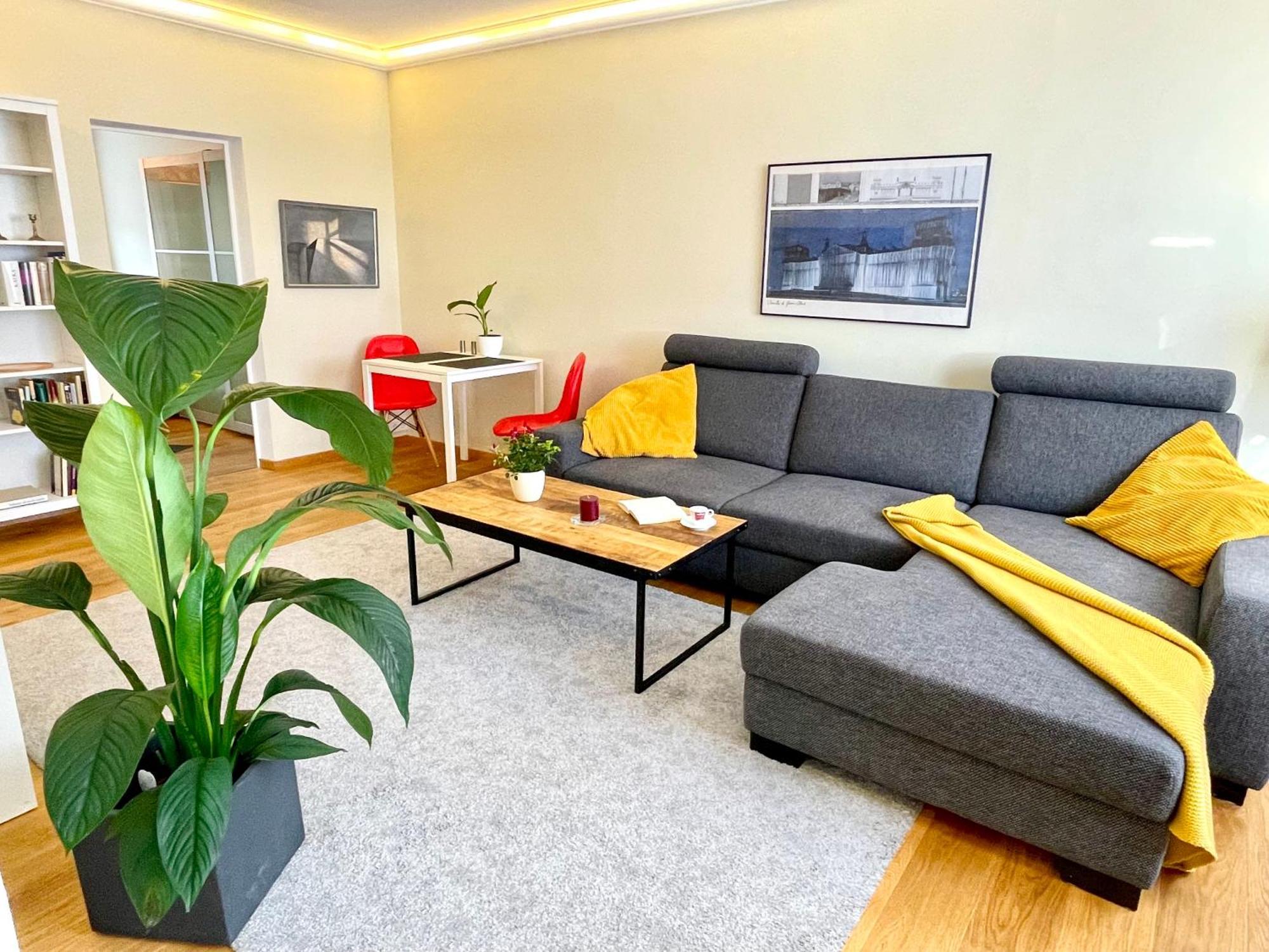 Zentrumsnahe Leipzig-Apartments, Nahe Ufz Und Bmw Inkl Parkplatz Und Fahrraeder Δωμάτιο φωτογραφία